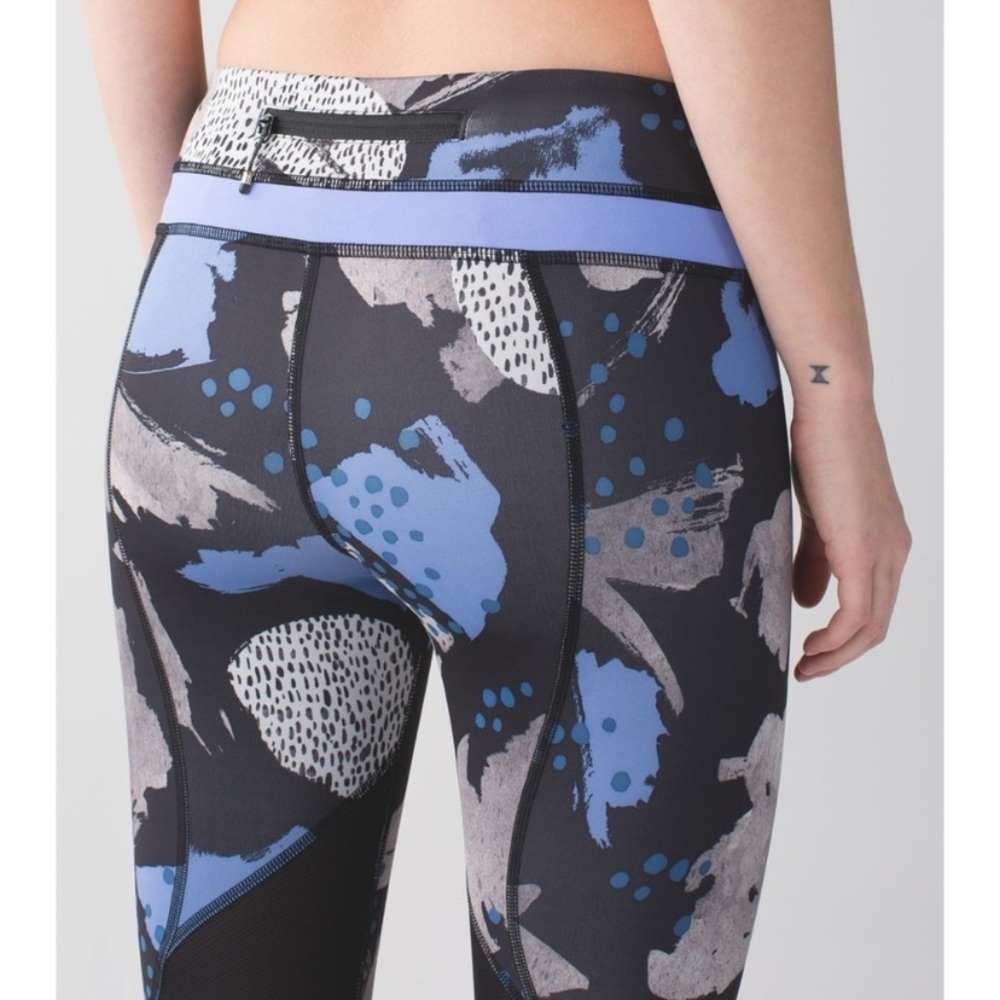 Run inspire Lululemon leggings Soul cycle sz 6